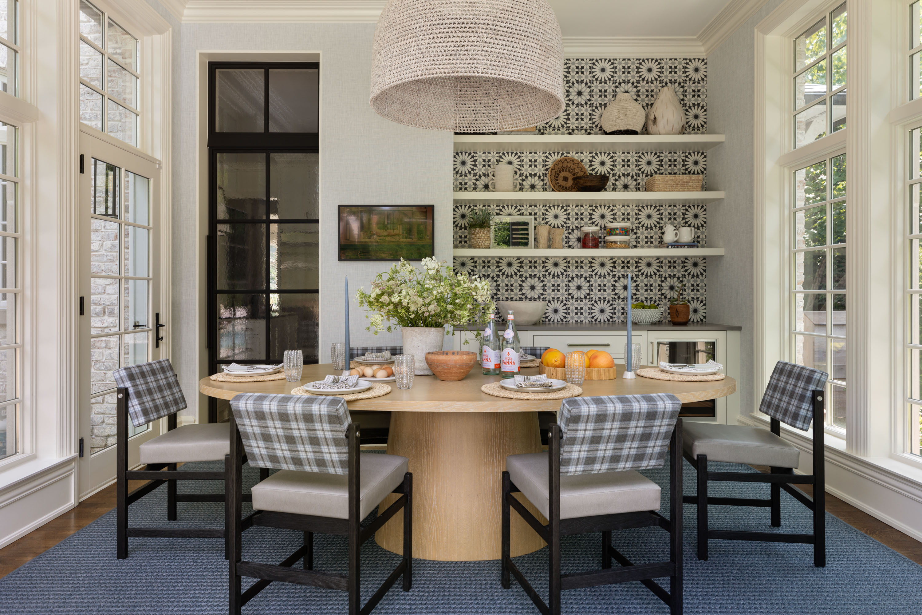 Andrea Goldman Design Glencoe Retreat 13